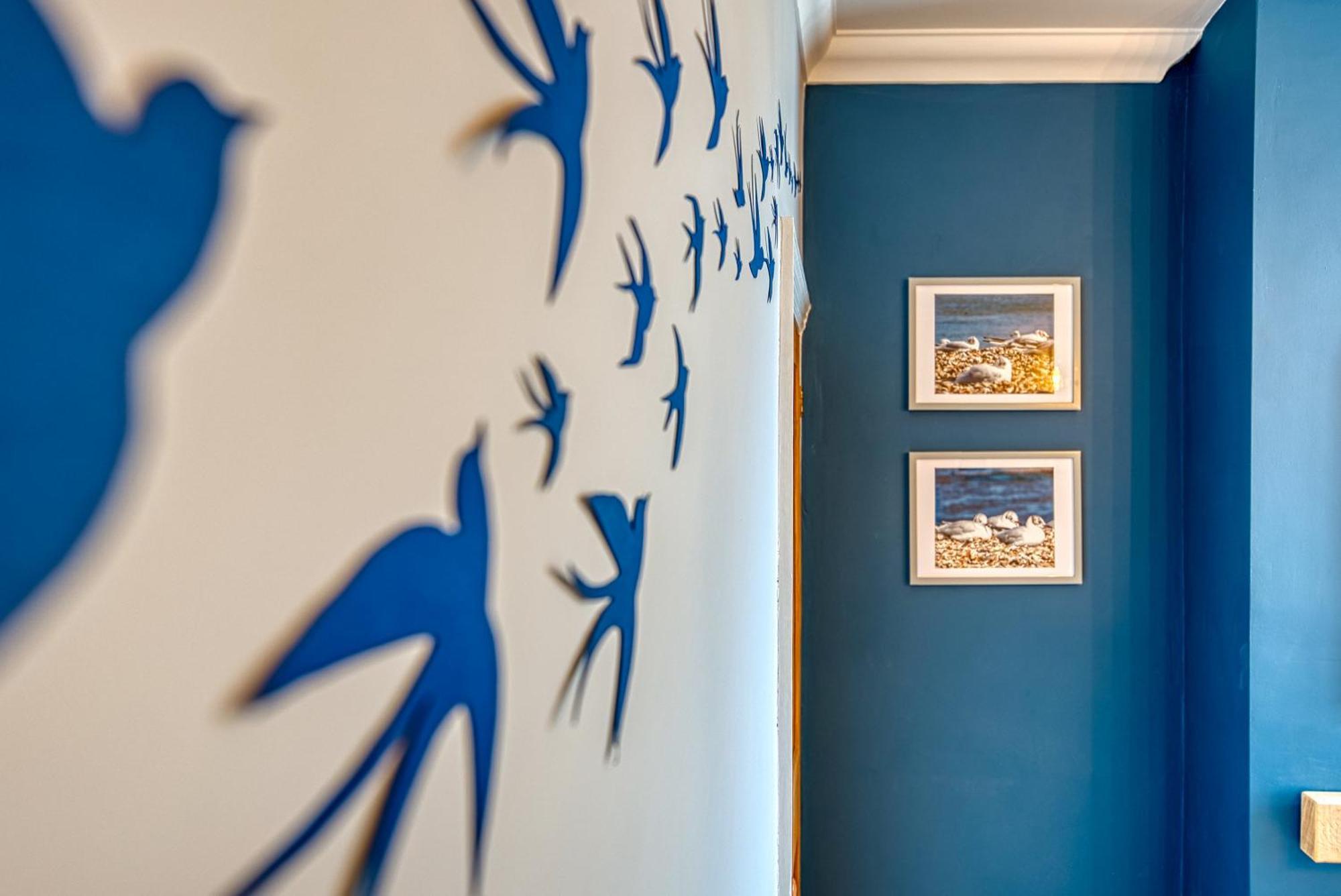 2 Bedrooms Modern, Stunning & Stylish Contractor House, Prime Portsmouth Location With Free Parking Permit, Summer Special Offer!! - By Blue Puffin Stays מראה חיצוני תמונה